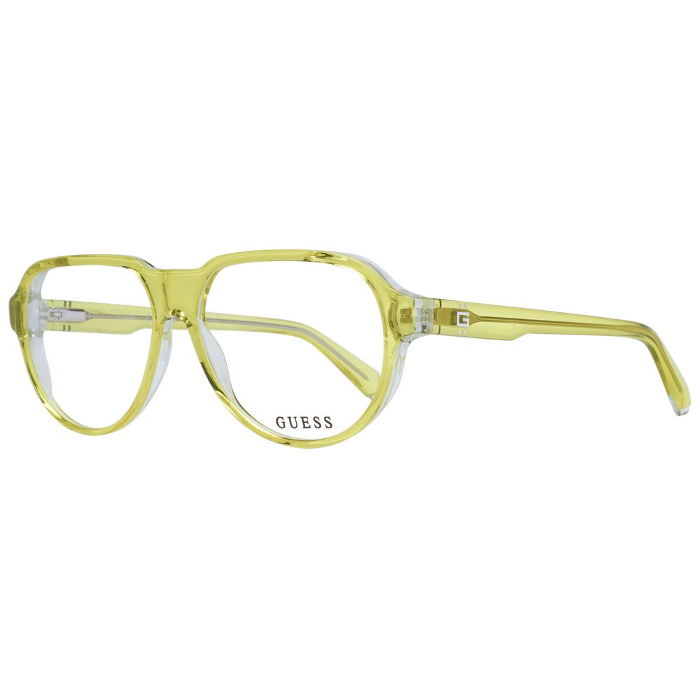 Guess Sarı Erkek Optik Gözlük Çerçeveleri